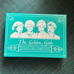 Golden Girls playing cards